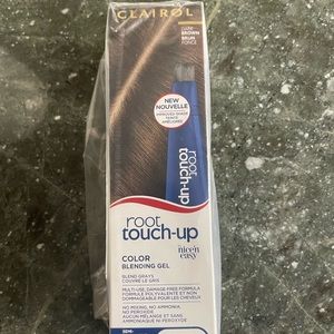 🆕 [Clairol] Root Touch-Up Semi-Permanent Hair Color Blending Gel, 4 Dark Brown